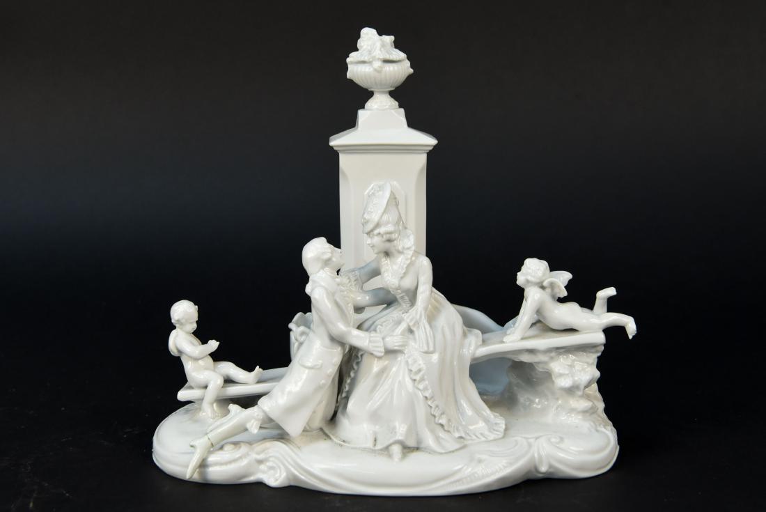 ROSENTHAL PORCELAIN COURTING COUPLE FIGURE (1 of 10)