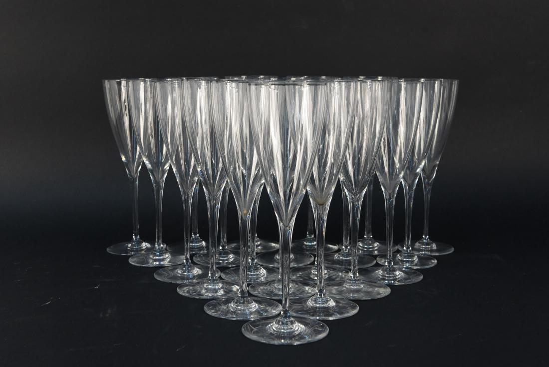 (21) BACCARAT DOM PERIGNON FLUTES (1 of 8)
