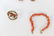 ANTIQUE CORAL JEWELRY GROUPING - 7