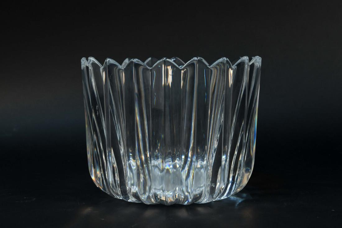 ORREFORS SIGNED CRYSTAL BOWL (1 of 6)