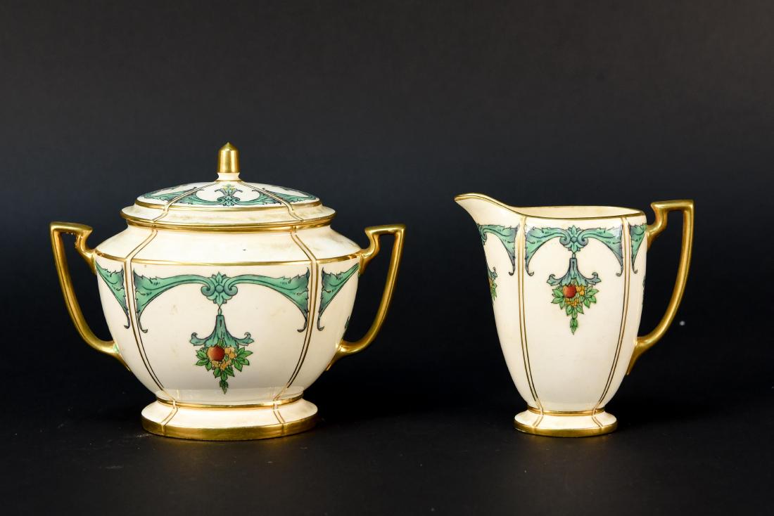 MINTON'S TIFFANY & CO. CREAMER & SUGAR (1 of 7)