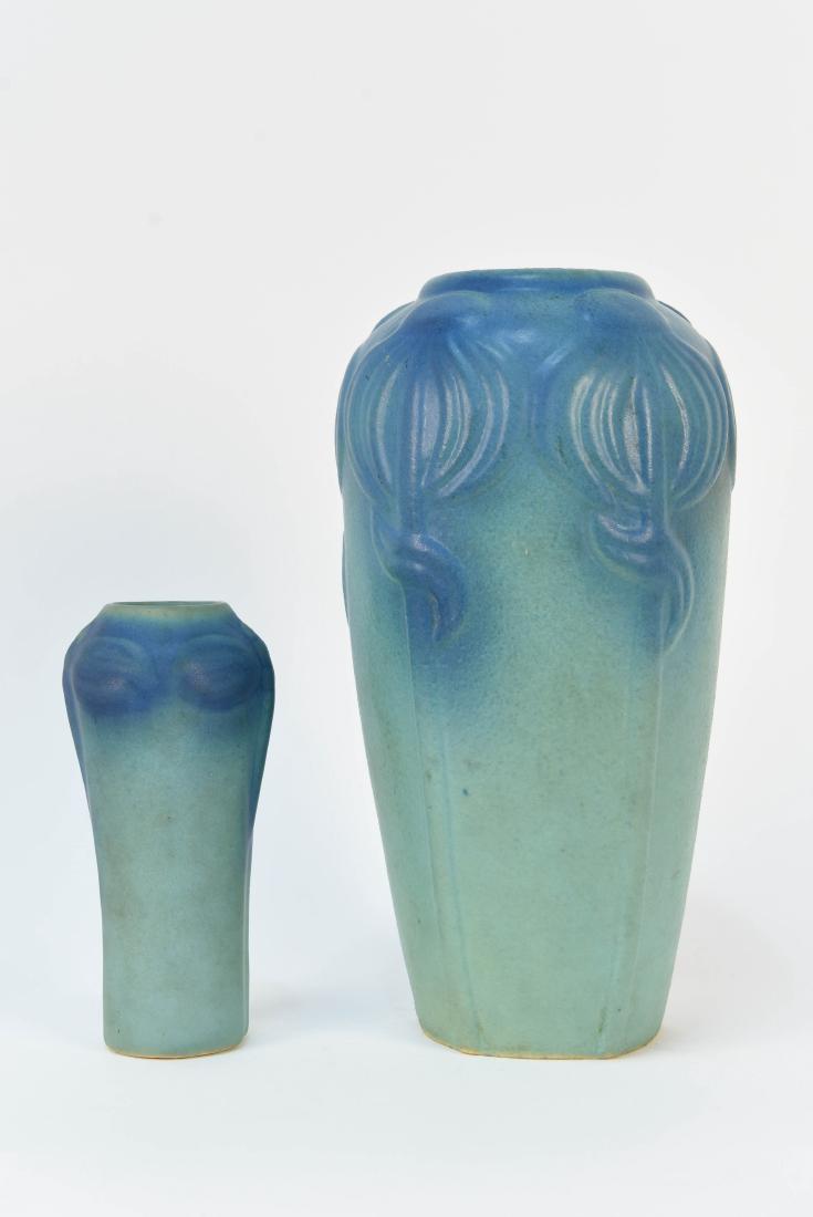 (2) VAN BRIGGLE VASES (1 of 10)