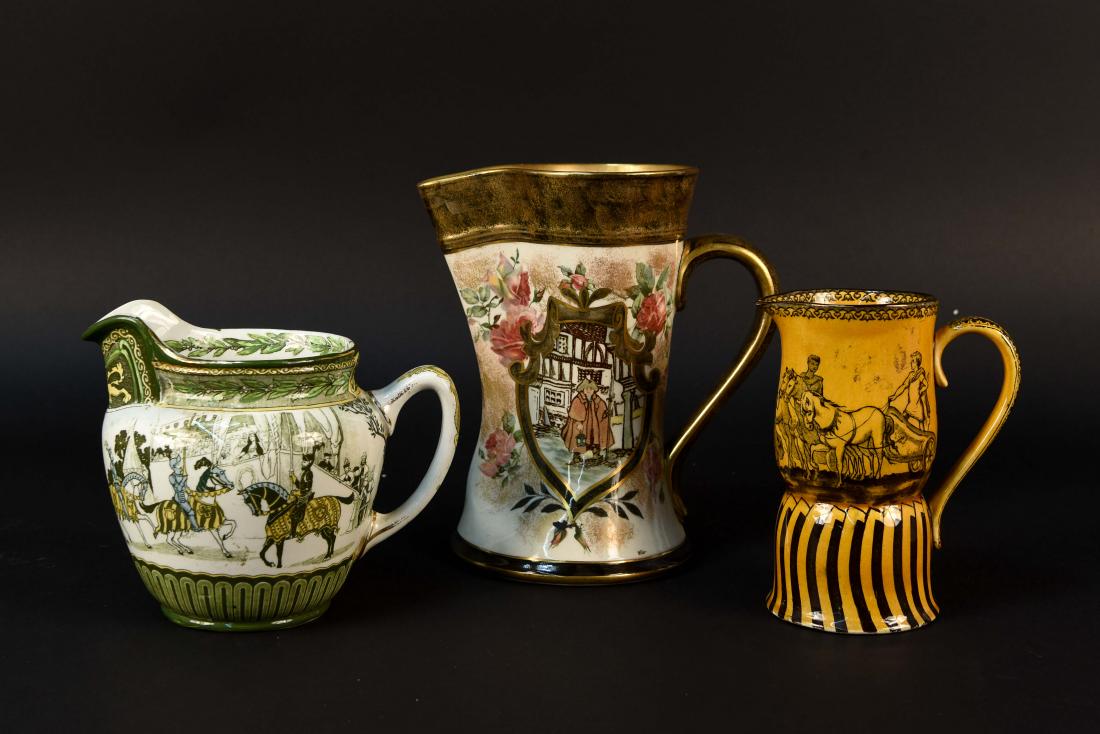 (3) ROYAL DOULTON PITCHERS (1 of 11)