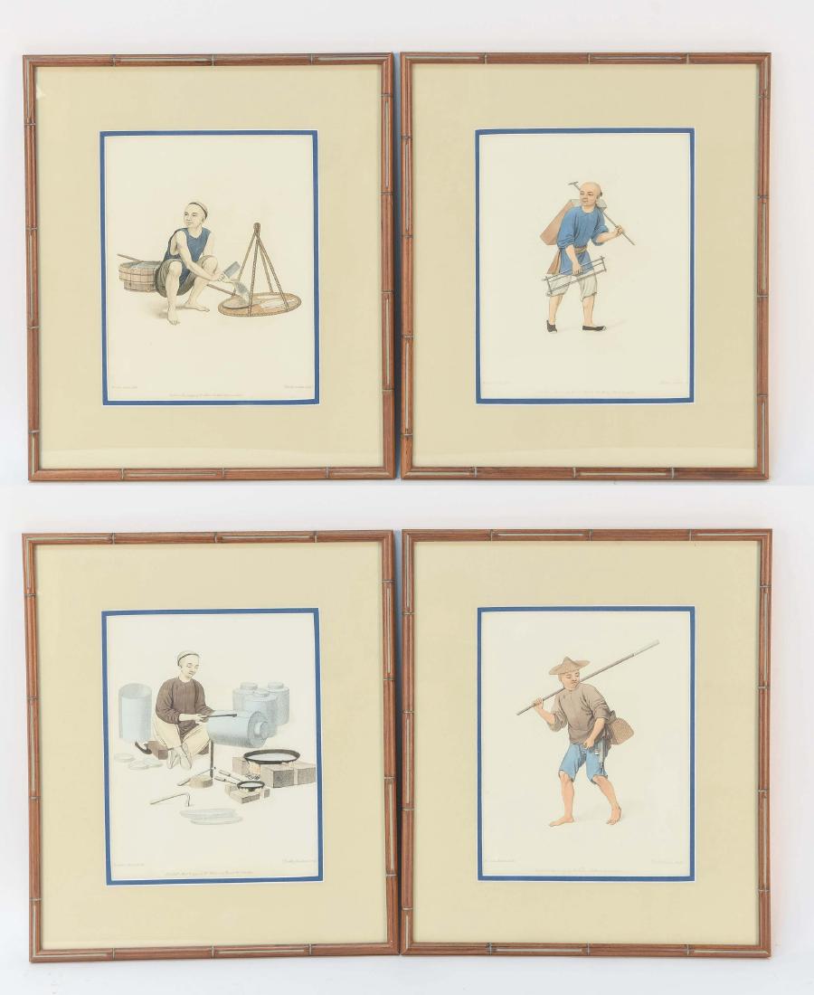 (4) W. MILLER PRINTS 1799 (1 of 10)