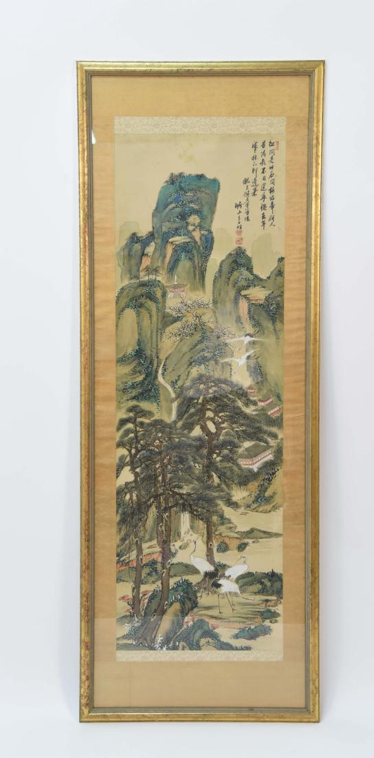 CHINESE SILKSCREEN (1 of 10)