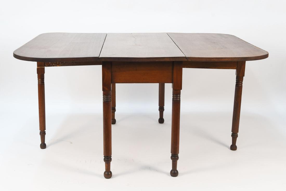 WOOD DROP LEAF TABLE (1 of 11)