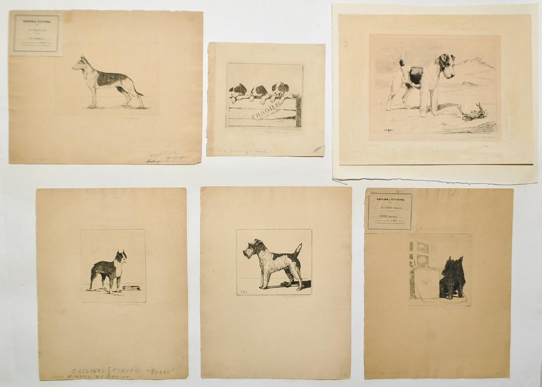 ETCHINGS BY ELIZABETH THOMAS (1 of 10)