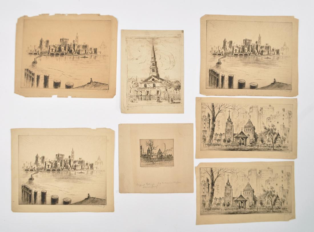 F. WERNER HOPPE (AMERICAN) (1 of 8)