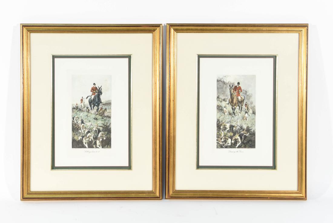 (2) HUNTING PRINTS (1 of 10)