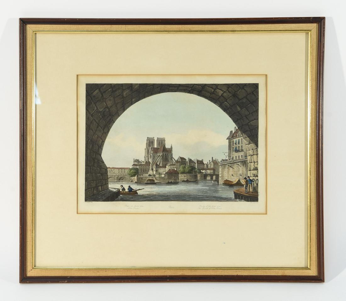 "PARIS" PRINT C.1800'S (1 of 9)