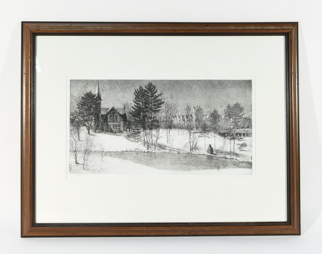 WILLIAM PATTERSON (AMERICAN 1941- ) (1 of 10)