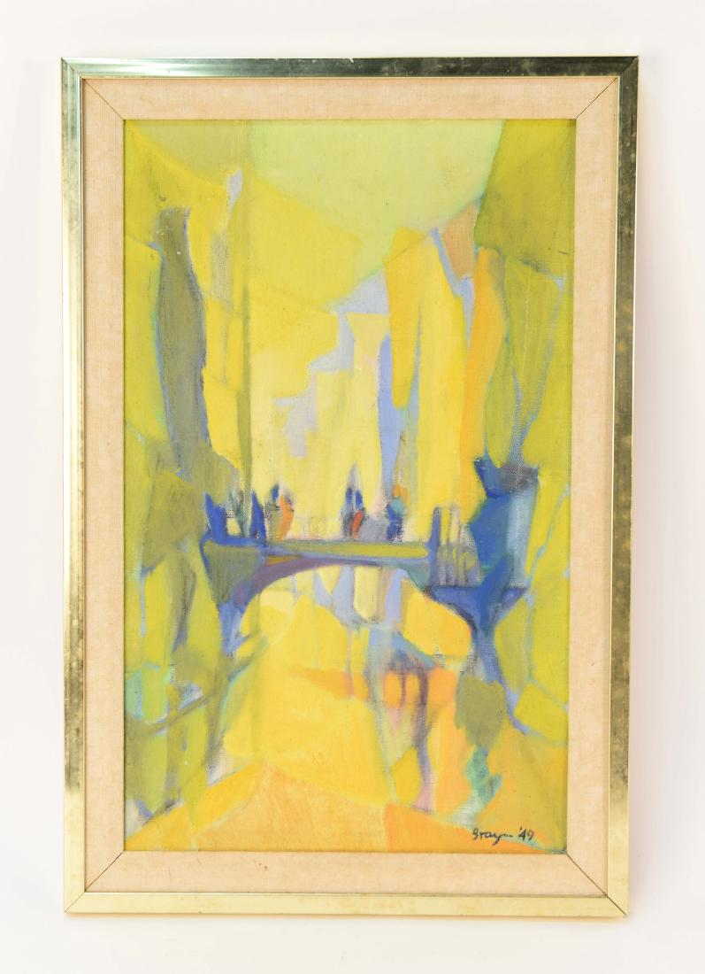 CLEVE GRAY (AMERICAN 1918 -2004) (1 of 9)