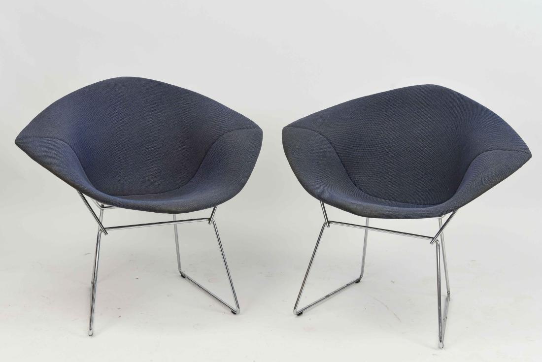 (2) BERTOIA DIAMOND CHAIRS (1 of 9)