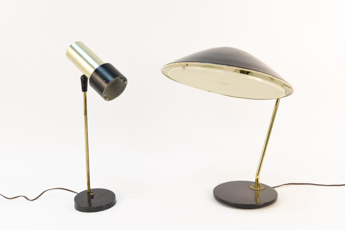 (2) GERALD THURSTON DESK LAMPS (1 of 10)