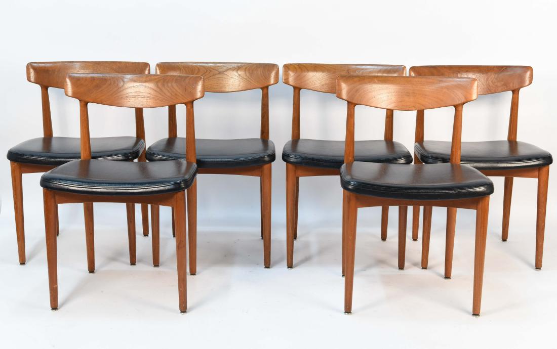 (6) DANISH DINING CHAIRS FOR SLAGELSE (1 of 9)