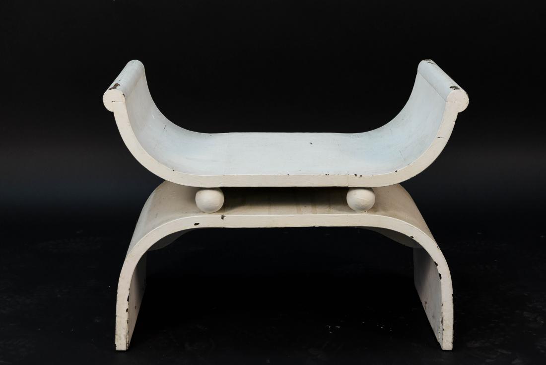 ART DECO STOOL (1 of 7)
