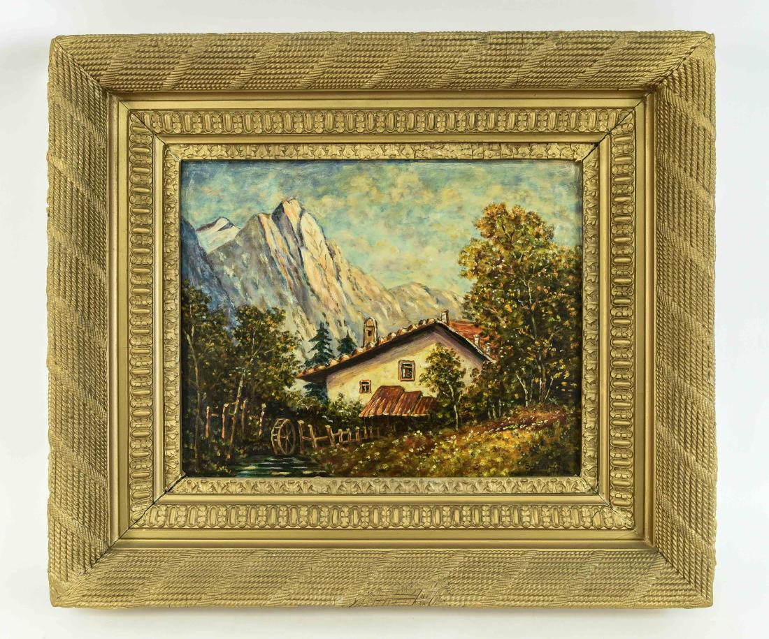 RALPH SCHARFF O/C (1 of 9)