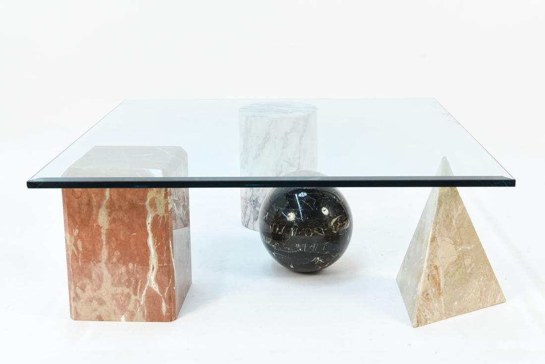 MASSIMO VIGNELLI; CASTIGLIONI COFFEE TABLE (1 of 10)