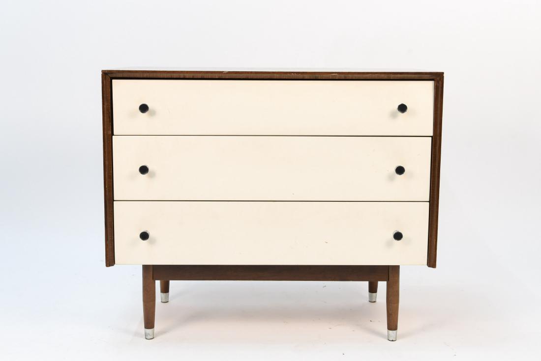 MID CENTURY THREE DRAWER CHEST (1 of 10)