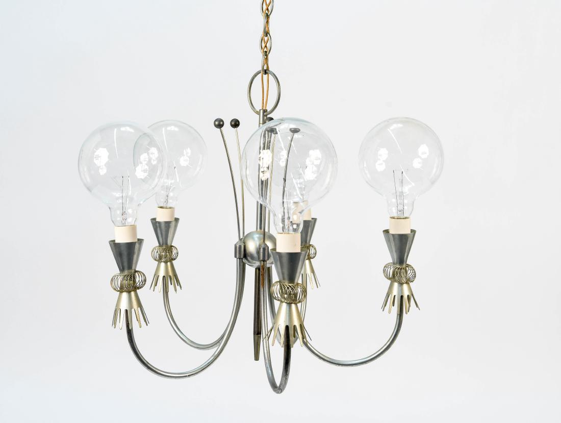 JOHN C. VIRDEN MID-CENTURY CHANDELIER (1 of 8)