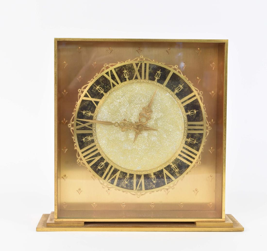 GUBELIN SWISS METALDORE CLOCK (1 of 11)