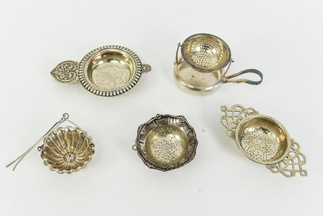 GROUPING OF TEA STRAINERS (1 of 7)