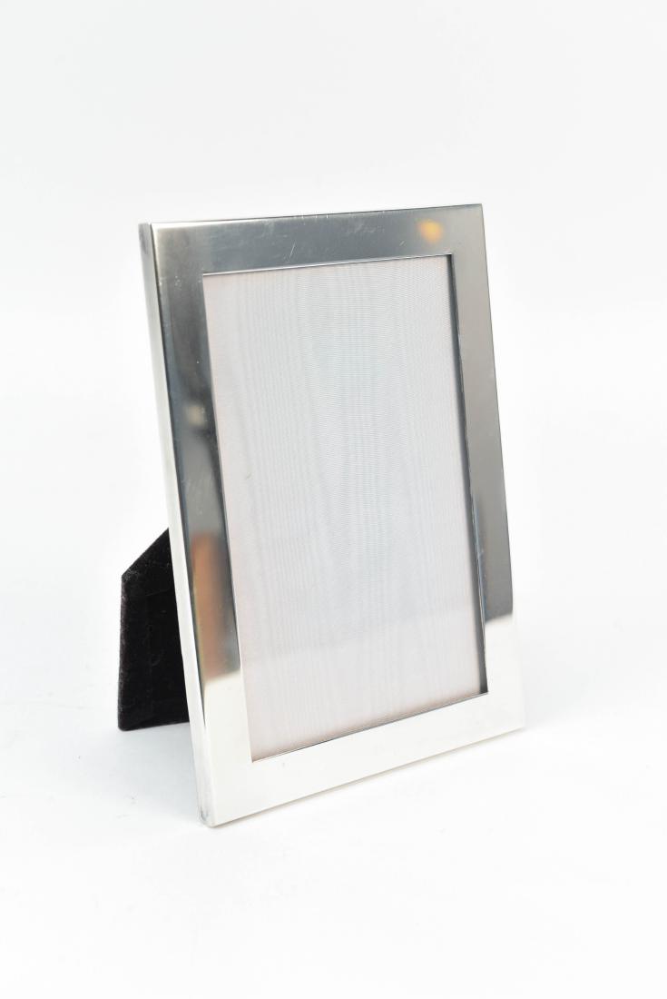 TIFFANY & CO. STERLING SILVER PICTURE FRAME (1 of 7)