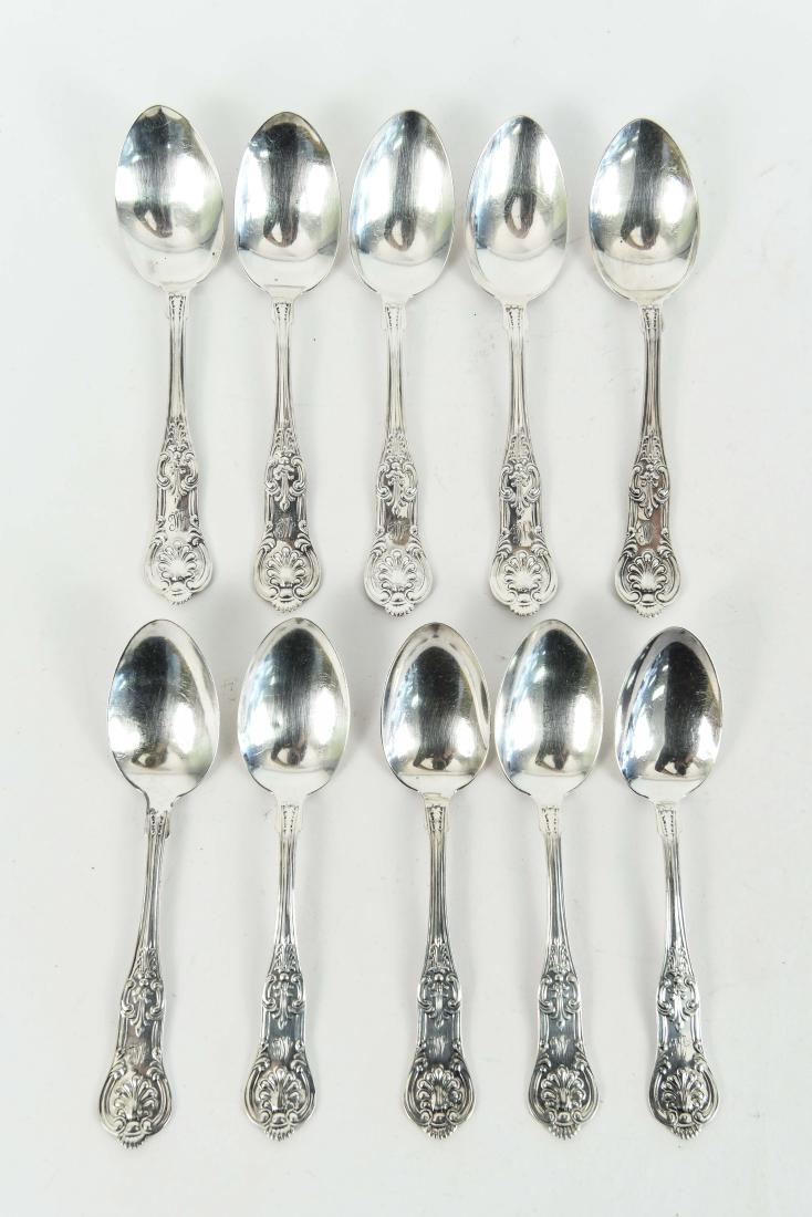 FRANK WHITING STERLING SILVER 5 O'CLOCK SPOONS (1 of 6)