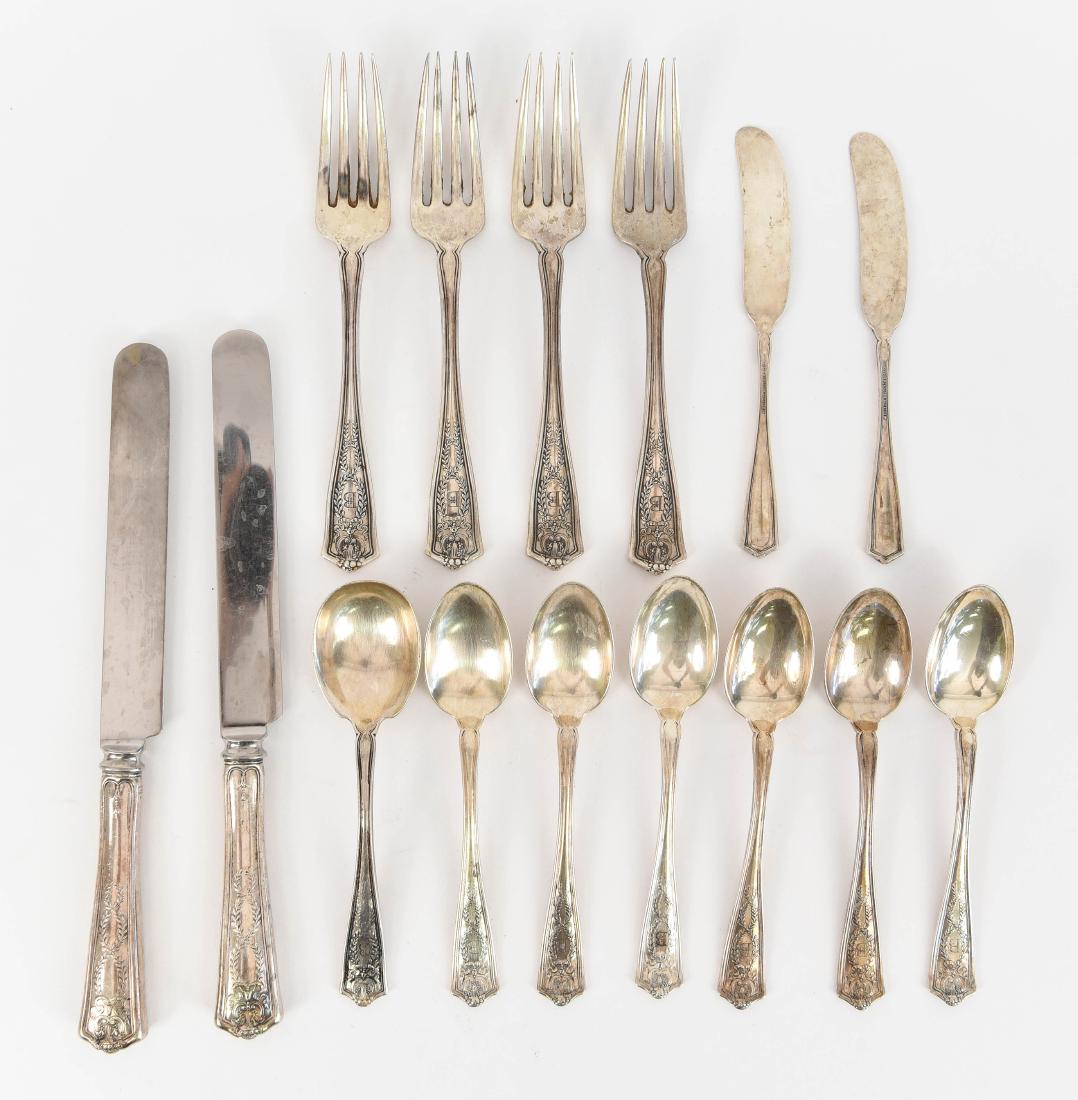 TIFFANY & CO STERLING SILVER FLATWARE (1 of 10)