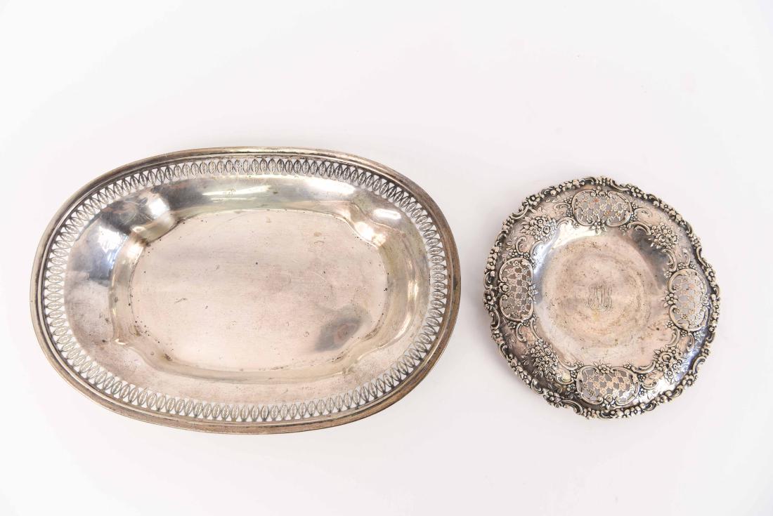 (2) STERLING SILVER PLATES INCL. TIFFANY & CO (1 of 8)
