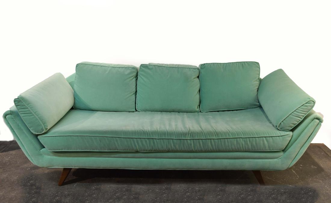 VLADIMIR KAGAN STYLE CONTEMPORARY SOFA (1 of 8)