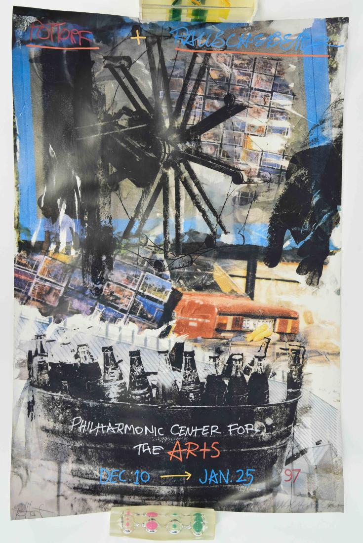 ROBERT RAUSCHENBERG (AMERICAN 1925-2008) (1 of 8)