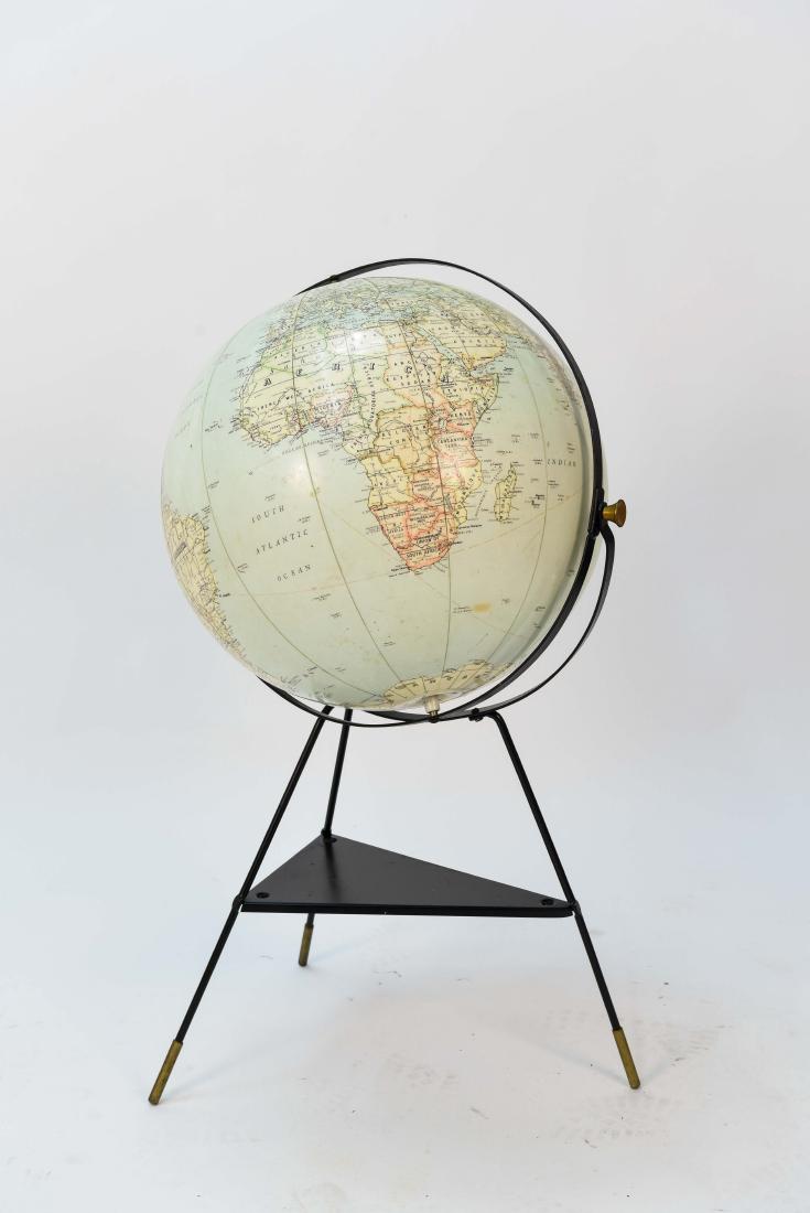 HAMMOND'S INFLATABLE GLOBE W/ STAND (1 of 9)