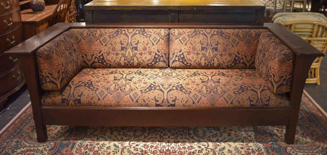STICKLEY ARTS & CRAFTS SOFA (1 of 8)