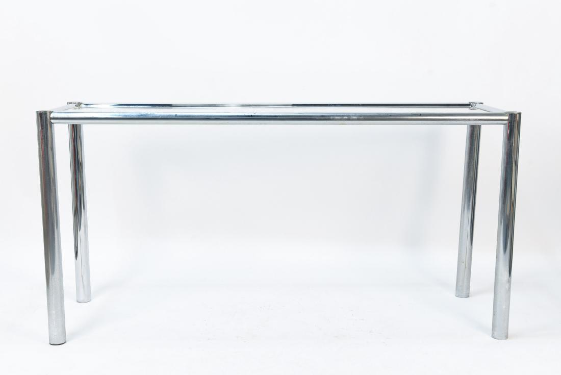 BAUGHMAN STYLE CHROME CONSOLE (1 of 8)