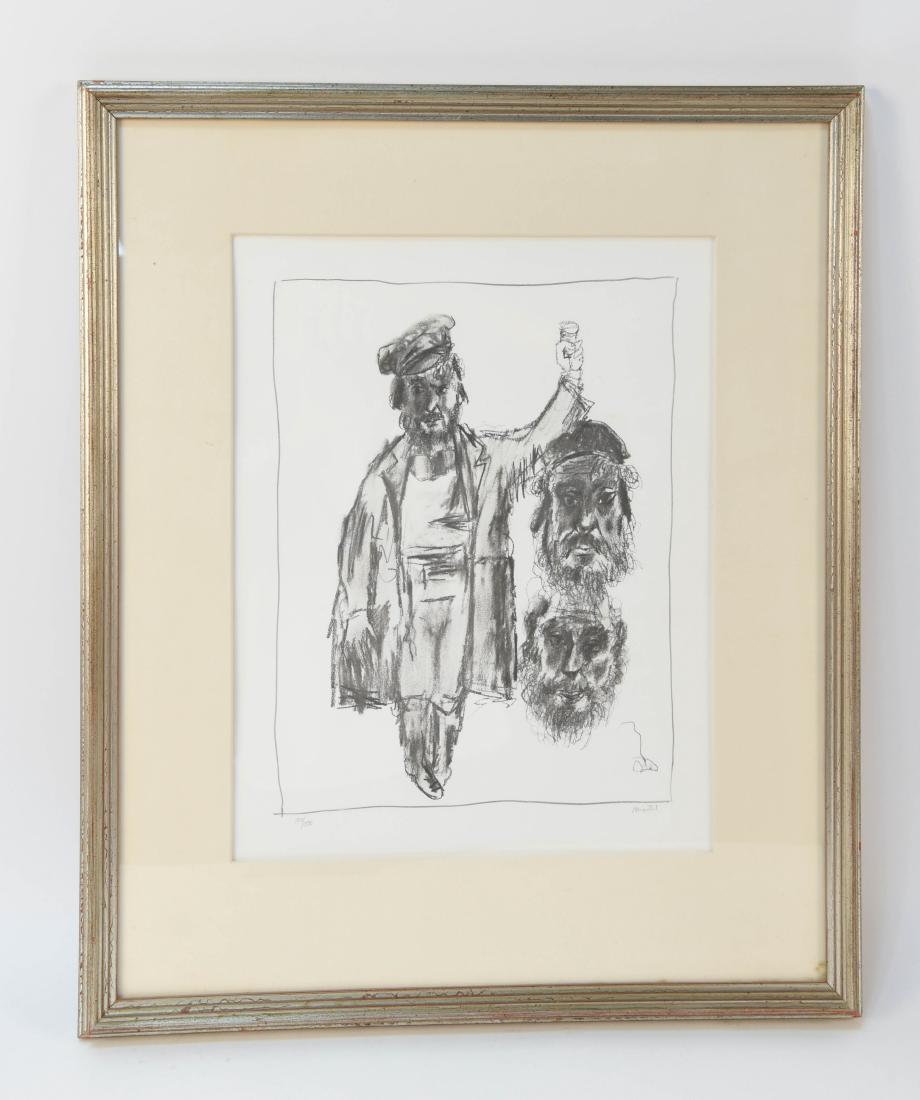 ZERO MOSTEL (AMERICAN 1915-1977) (1 of 10)