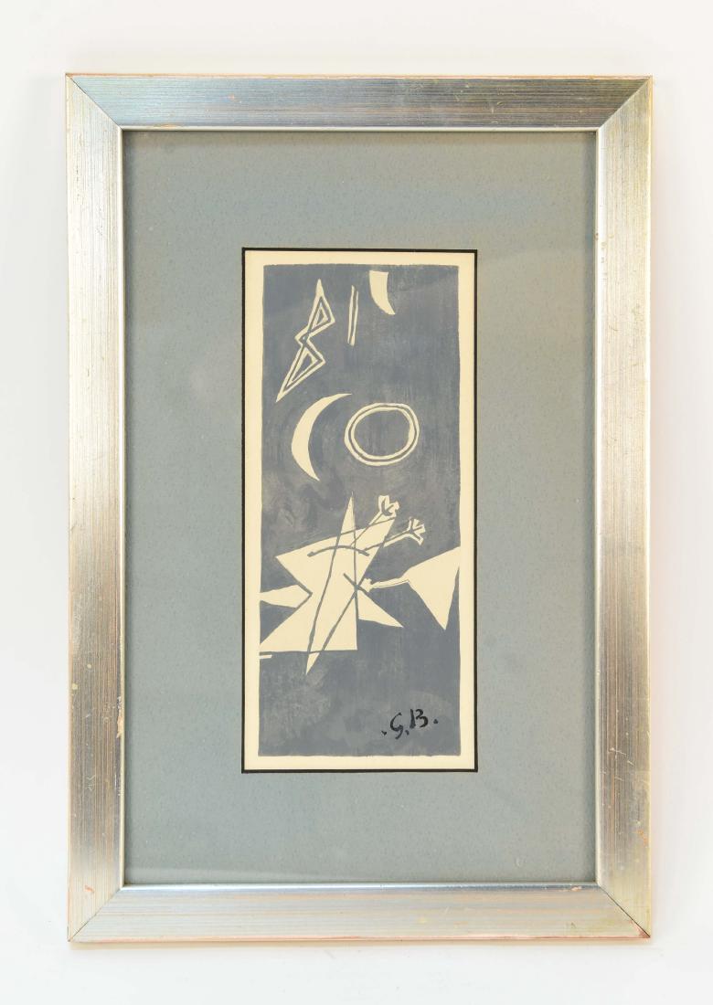 GEORGES BRAQUE (FRENCH 1882-1963) (1 of 7)