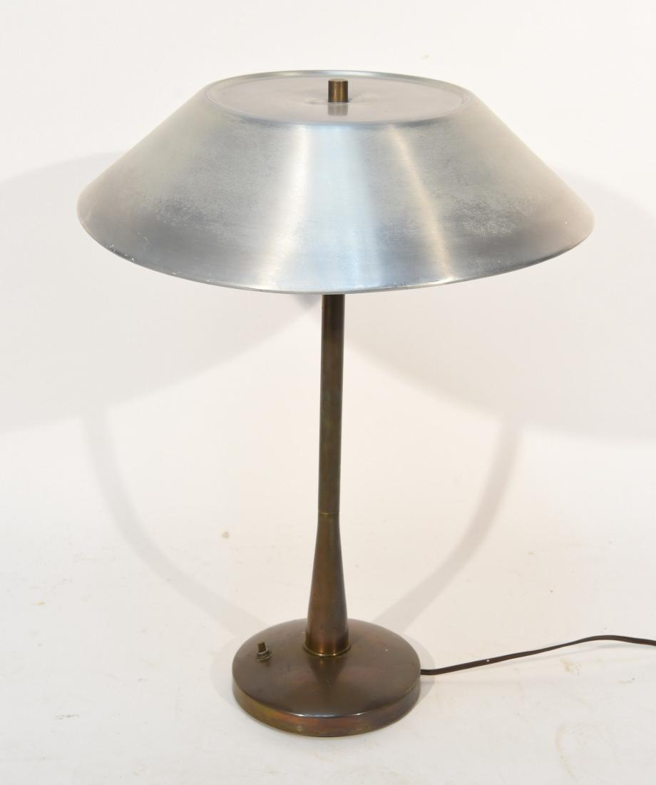 ART DECO MACHINE AGE TABLE LAMP (1 of 8)
