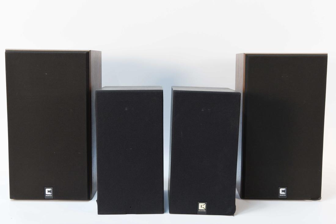 (2) PAIRS OF CELESTION SPEAKERS (1 of 8)