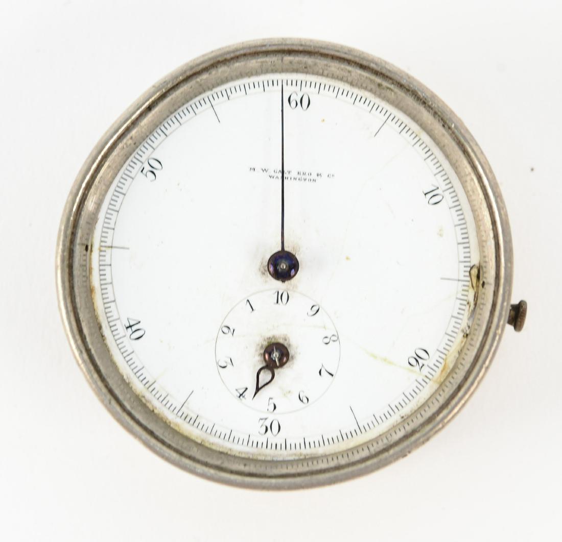 U.S. LIGHT HOUSE ESTABLISHMENT STOP WATCH TIMER (1 of 7)