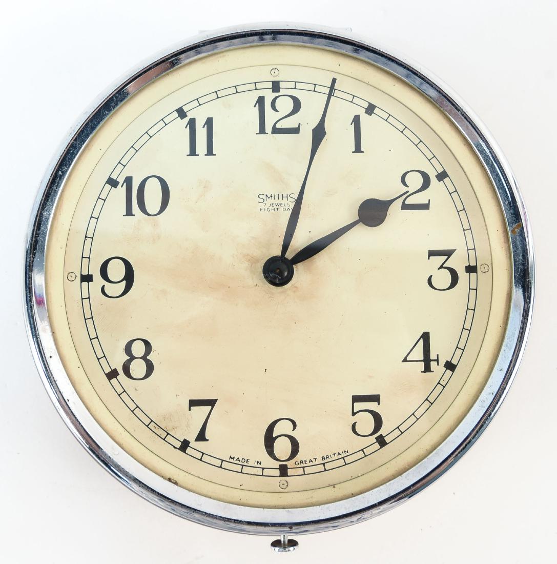 SMITHS ENGLISH SHIPS DECK CLOCK (1 of 5)