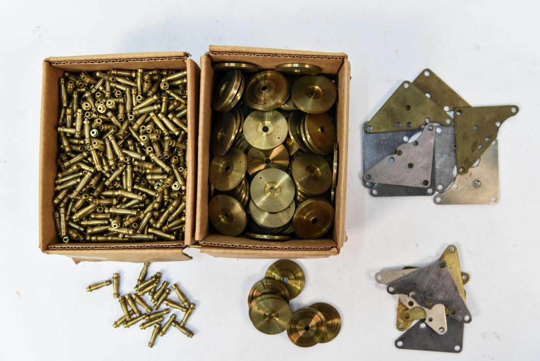 ELGIN 1943 CHRONOMETER PARTS (1 of 4)
