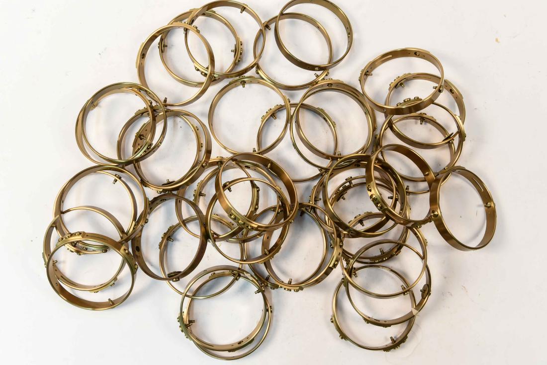 ELGIN 1943 CHRONOMETER PARTS (1 of 6)