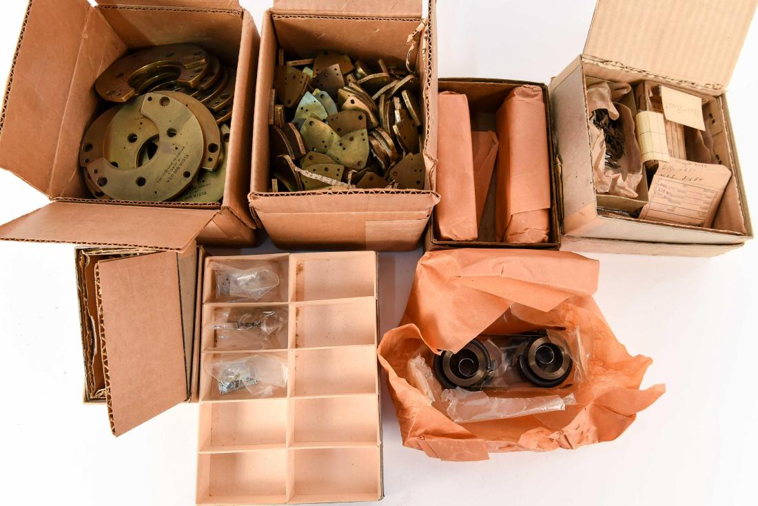 ELGIN 1943 CHRONOMETER PARTS (1 of 8)