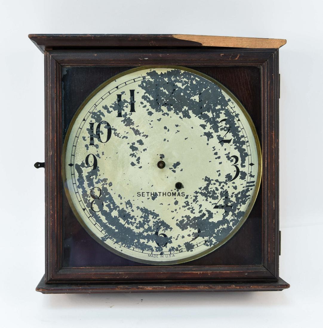 SETH THOMAS WALL CLOCK (1 of 6)