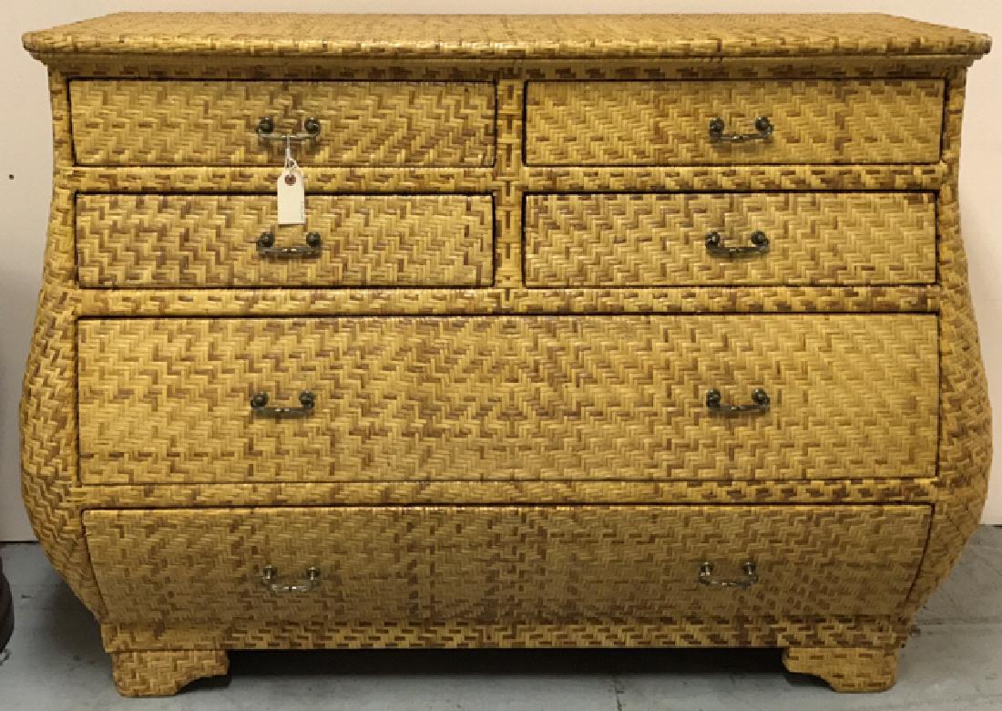 WOVEN WICKER CHEST (1 of 6)