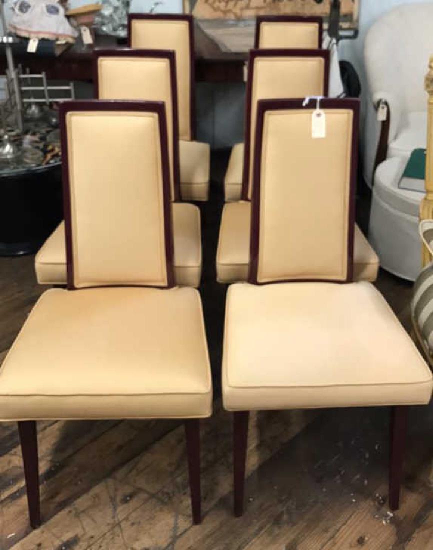 (6) IN MANNER OF HARVEY PROBBER DINING CHAIRS (1 of 7)