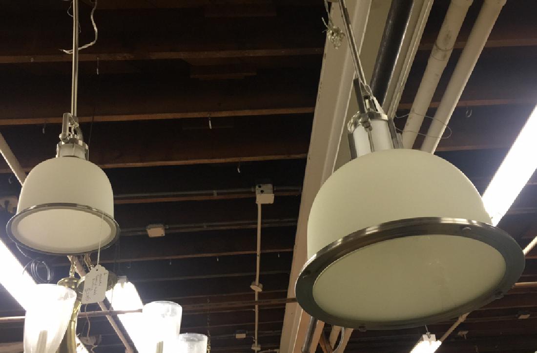(2) CONTEMPORARY HANGING LIGHT FIXTURES (1 of 6)