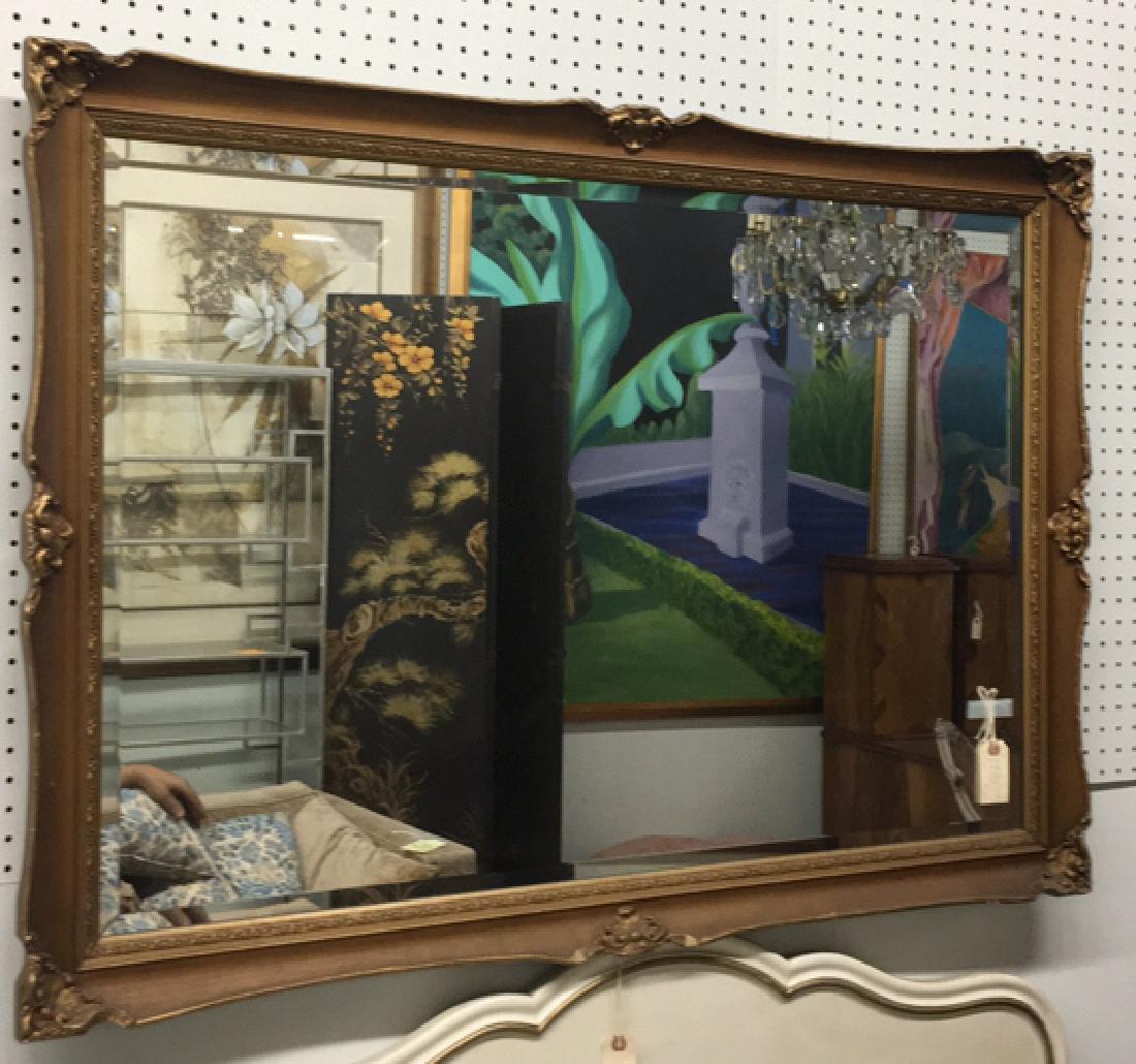 BEVELED & GILT MIRROR (1 of 5)