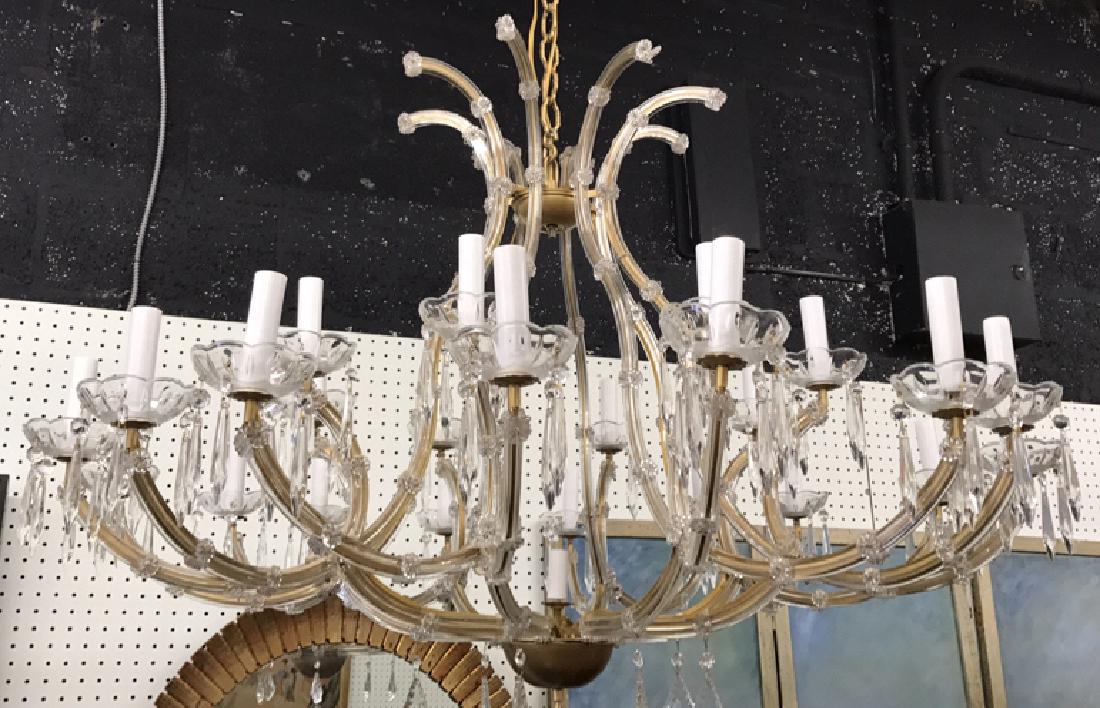 VENETIAN DROP CRYSTAL CHANDELIER (1 of 4)